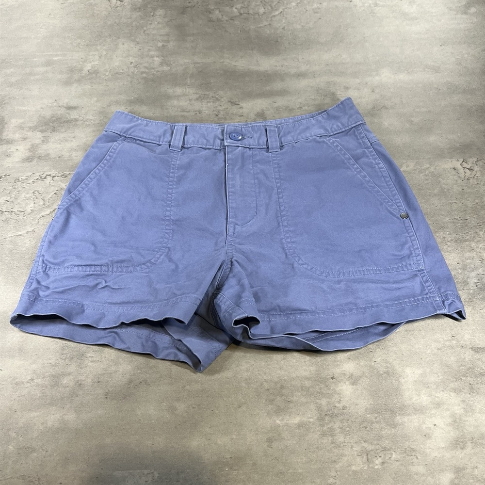 Stio Coburn Women's Blue Shorts - Size 4
